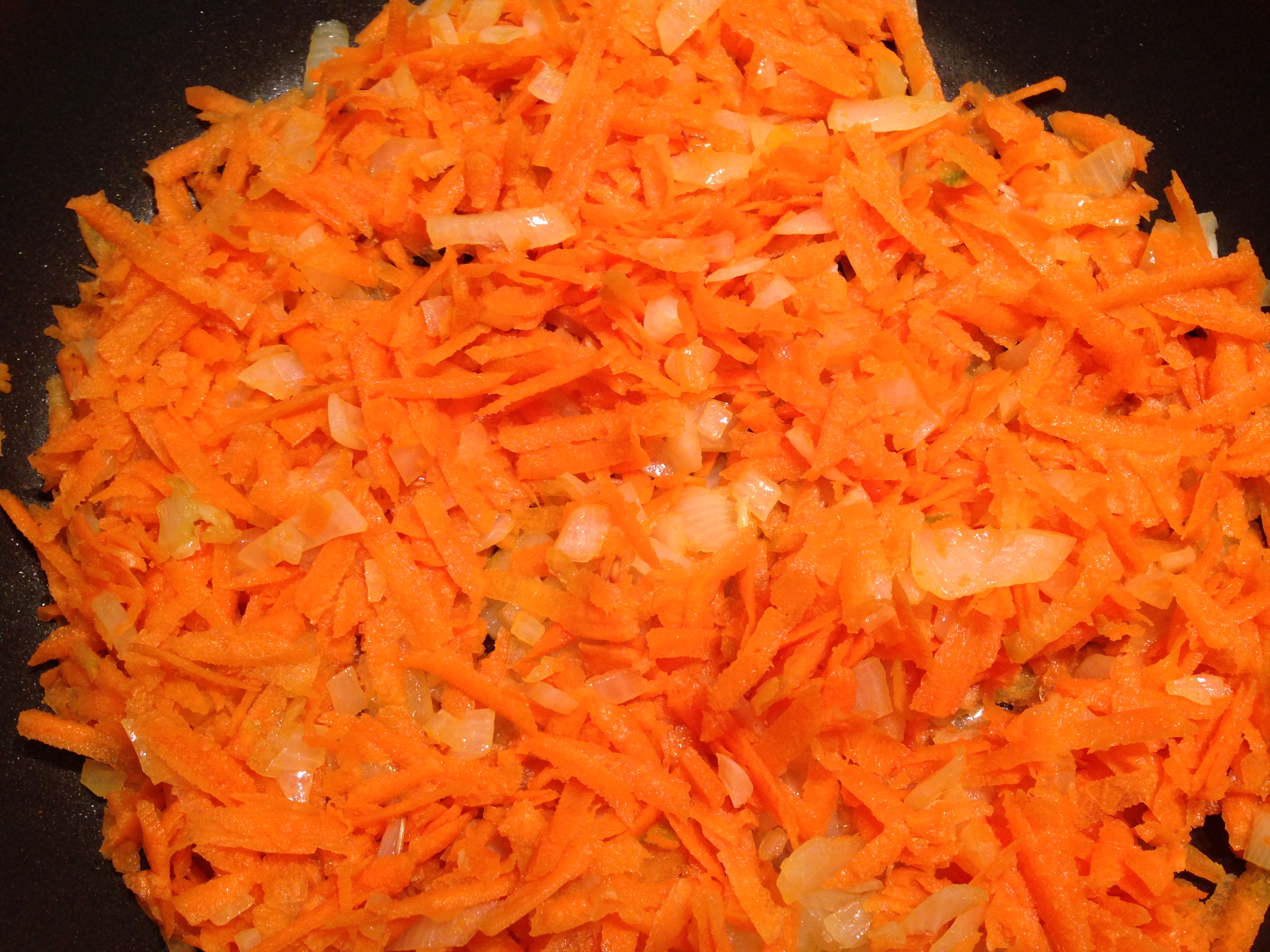 Carrot + onion