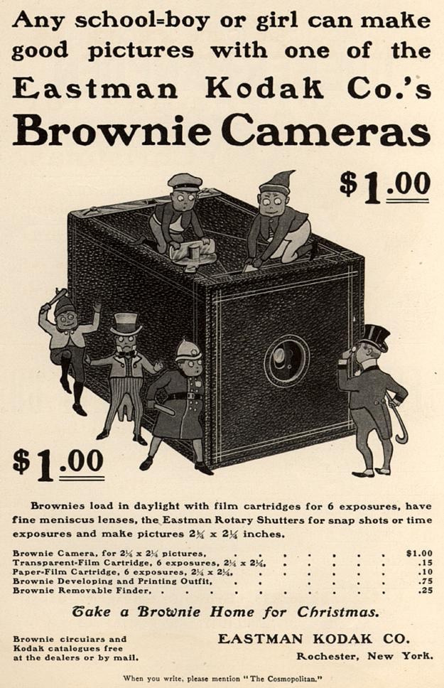 Brownie and Kodak